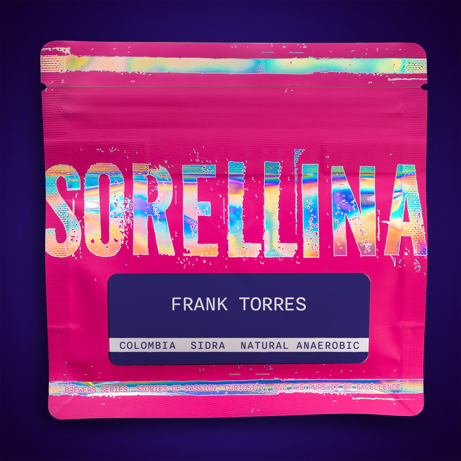Frank Torres - Colombia - Sidra - Natural