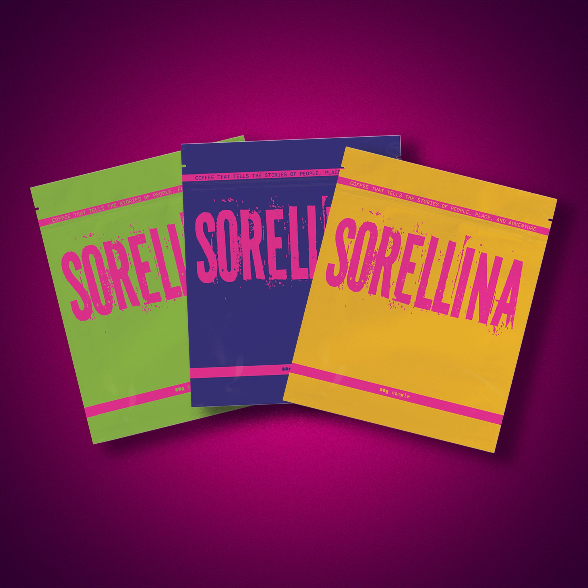 Wholesale Sample Pack