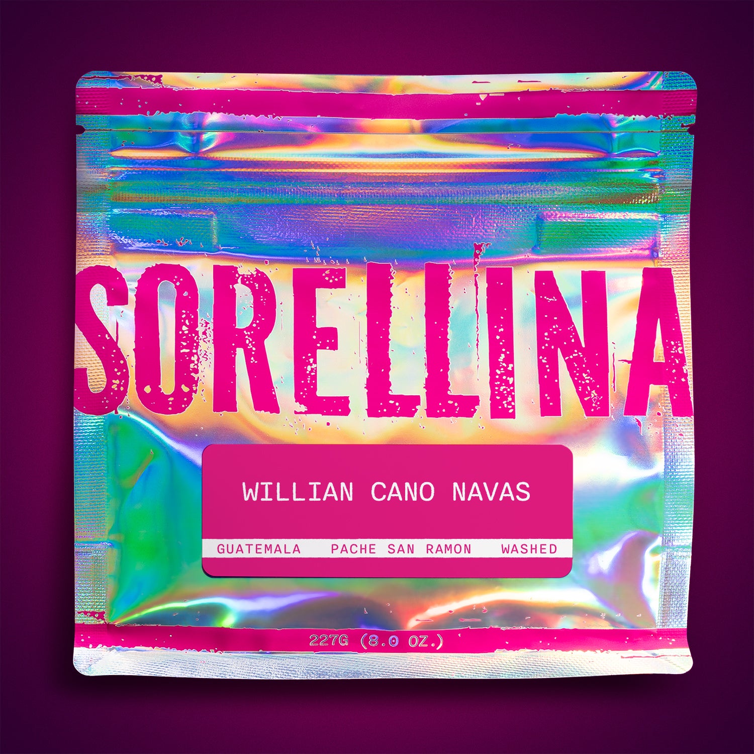 Willian Cano Navas - Guatemala - Pache - Washed