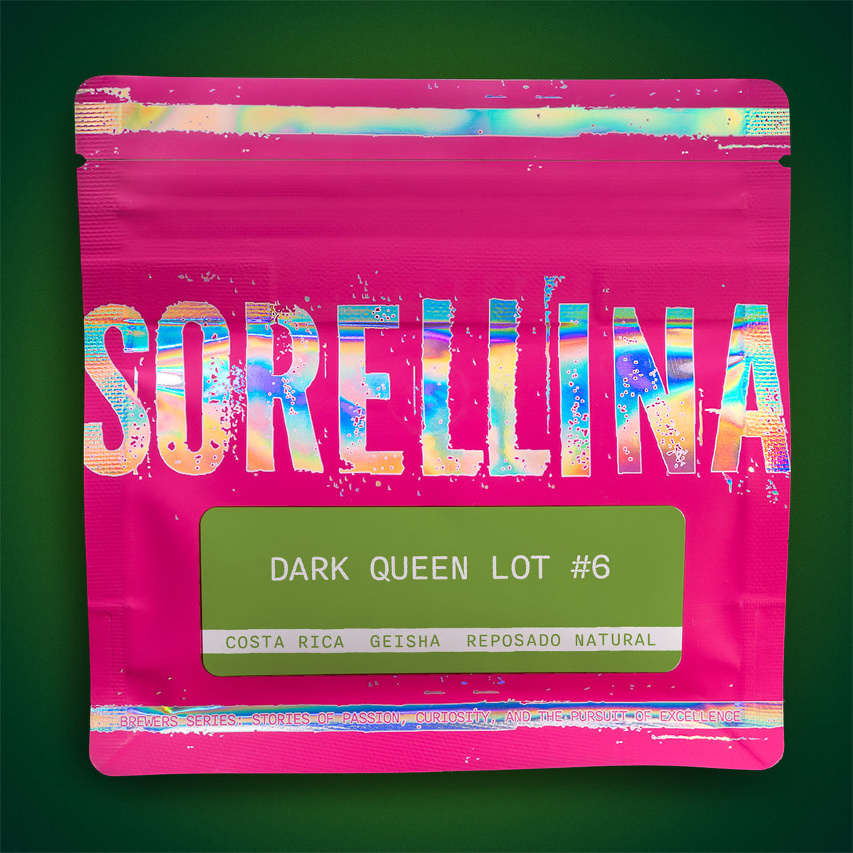 Dark Queen Lot#6 -  Costa Rica - Natural Geisha